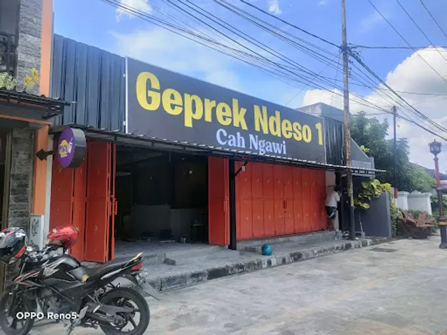 Geprek nDeso 1 Cah Ngawi