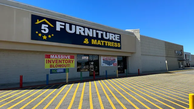 Five star furniture and mattress