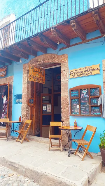 Hospedaje y pizzería Casa Azul