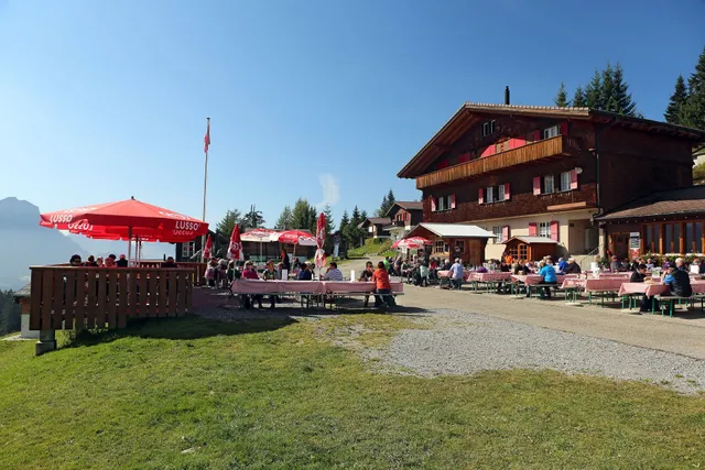 Bergrestaurant Eigerblick Marbachegg