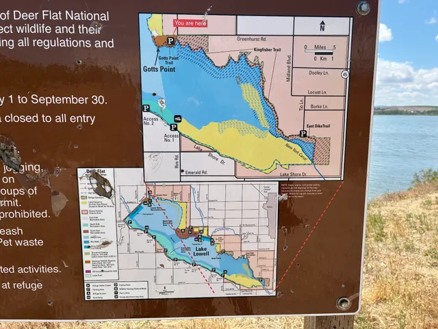 Deer Flat National Wildlife Refuge