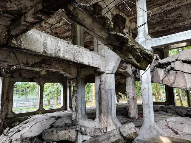 New Barracks - Westerplatte Walkable Ruins