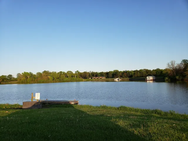 The Hitching Post At Shale Lake