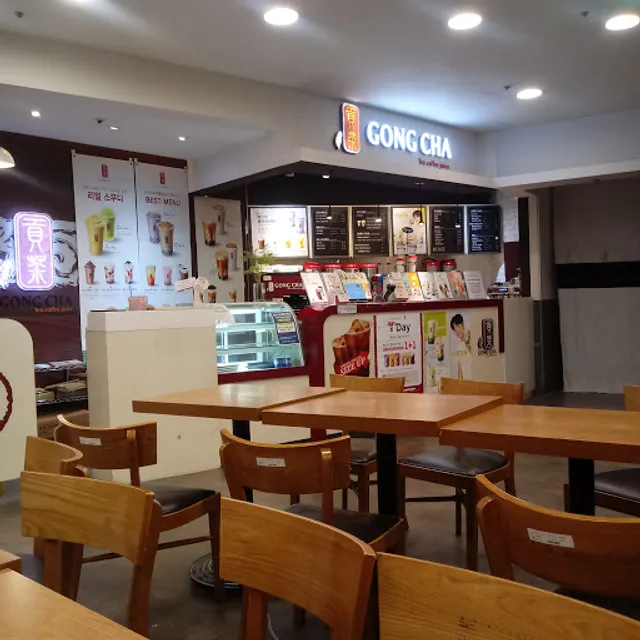 공차 뉴코아아울렛점 貢茶 Gong Cha