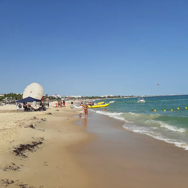 Plage de Hammamet