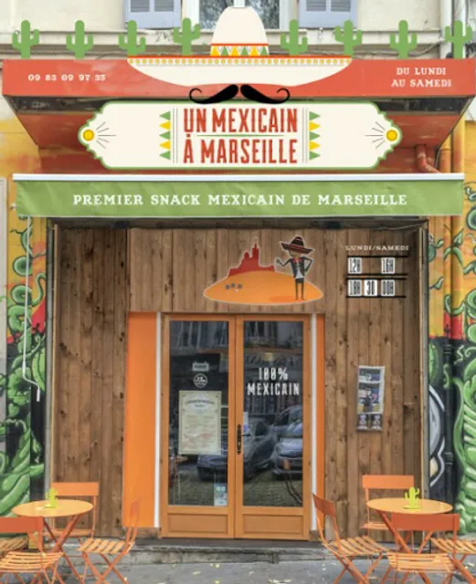 UN MEXICAIN A MARSEILLE cours julien