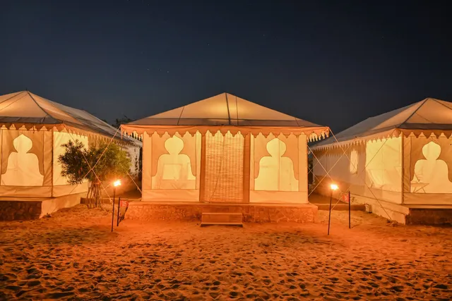 Dolatgarh Desert Safari Camp Jaisalmer