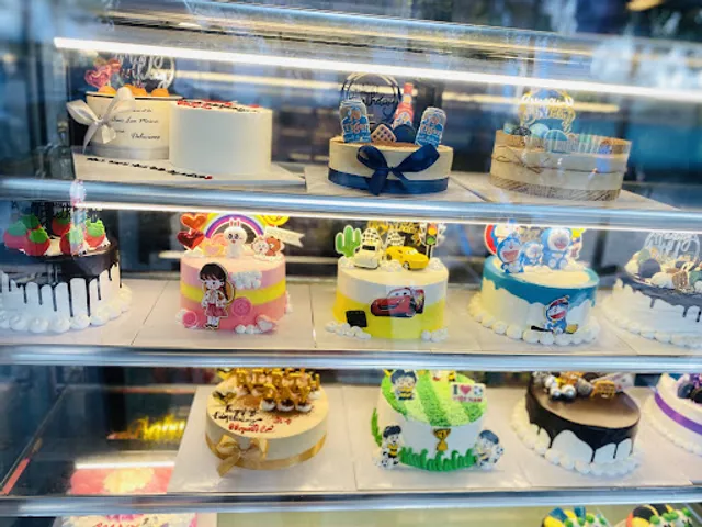 BÁNH KEM MŨI NÉ- BÍCH TRÂM bakery