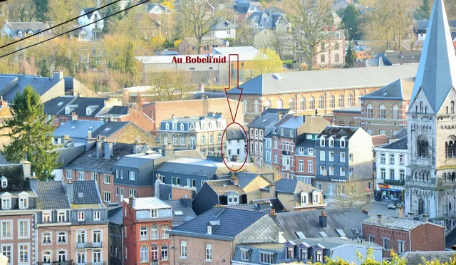 Au Bobeli'Nid Gîte au centre de Spa