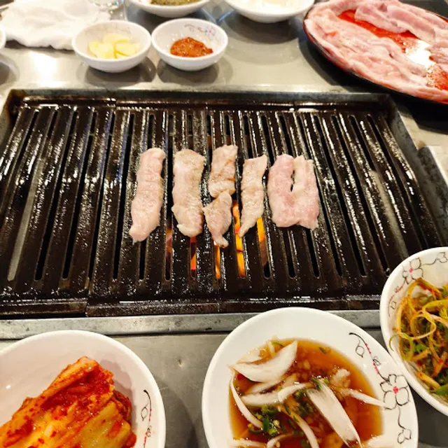 마포부연탄구이