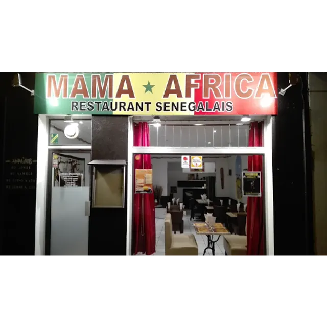 Restaurant Sénégalais Mama Africa Clermont Ferrand