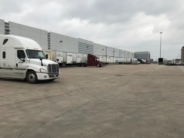 Jason's Deli Distribution Center Warehouse