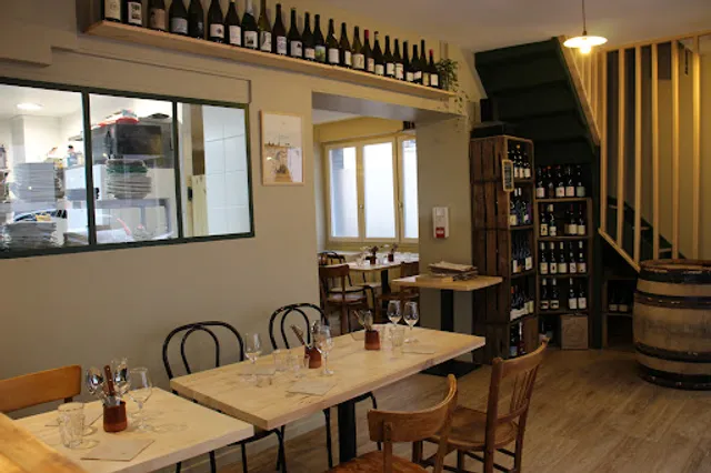 Le Tourbillon de la Vigne - Restaurant