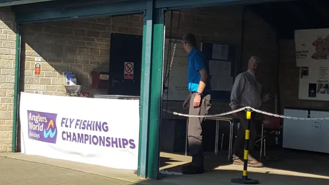 Rutland Water fishing lodge