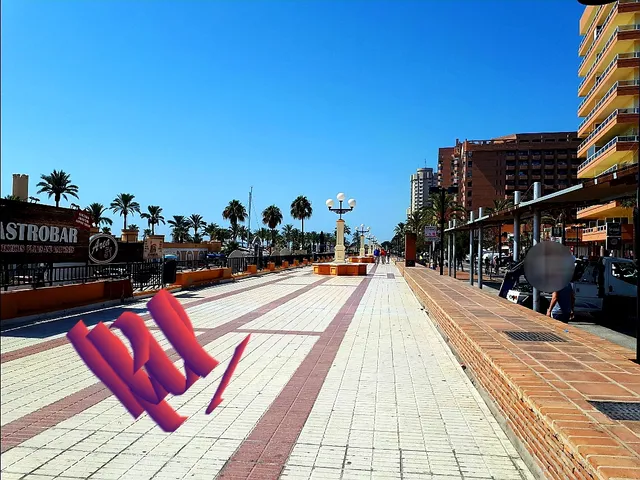 Paseo Marítimo de Fuengirola