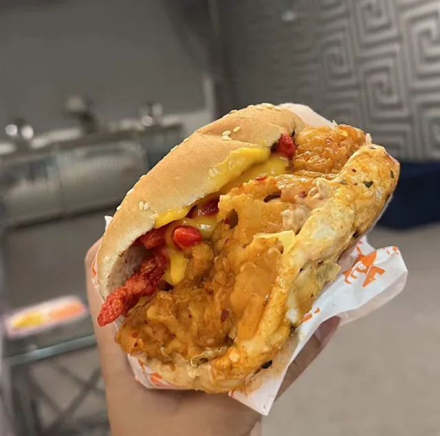 Grillicious Parmesans, Burgers and Shakes