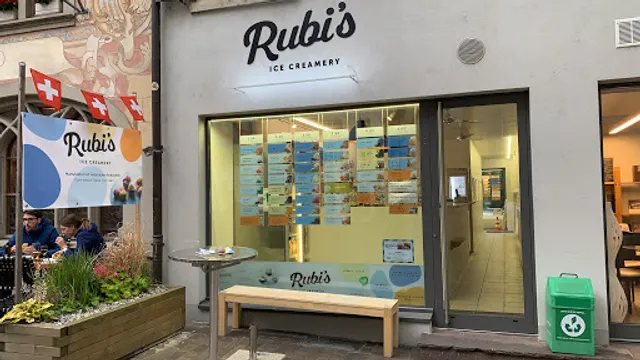 Rubi's ICE CREAMERY - Olten