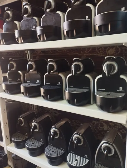 Service réparation machine à café Nespresso