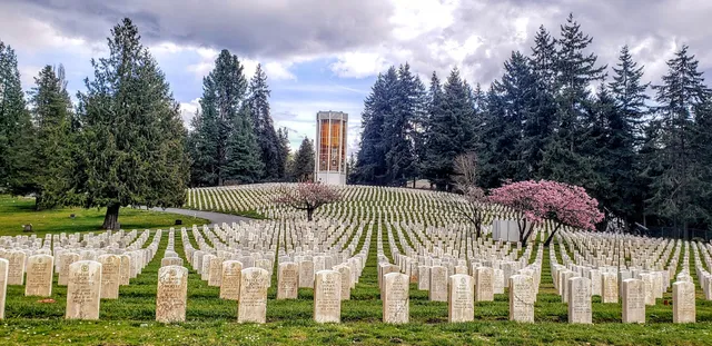 Evergreen Washelli Columbarium