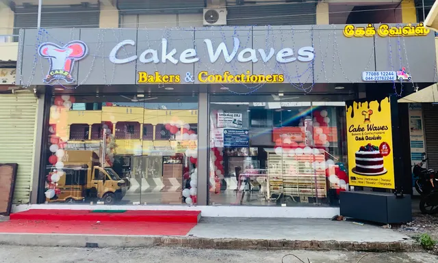 Cake Waves Mudichur