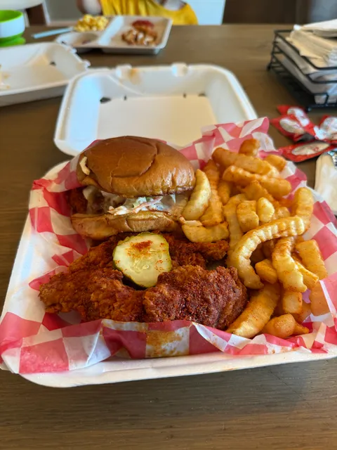 Louisianas hot chicken