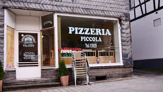 Steh-Pizzeria Piccola
