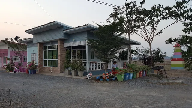 บ้านสวยรีสอร์ท หัวสำโรง ท่าวุ้ง