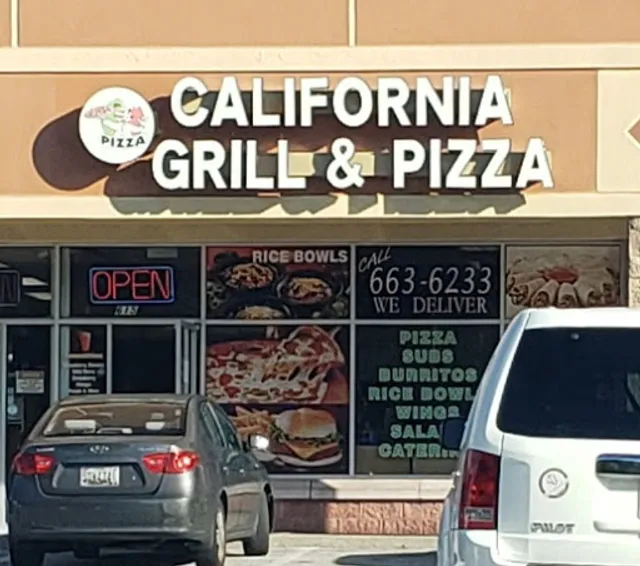 California Grill & Pizza Nottingham