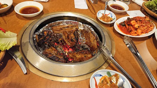 Korean Barbeque Seoul
