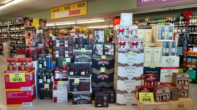A & P Liquor Store