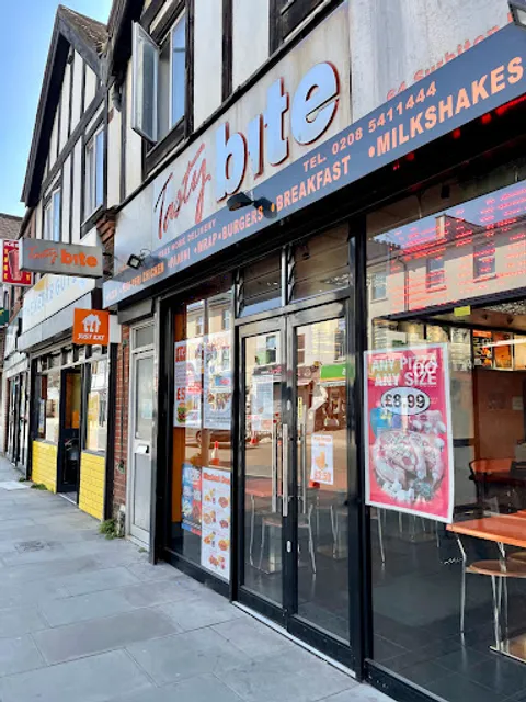 Tasty Bite Pizza Bar