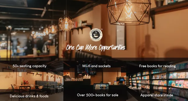 Coffee Chapters - Burgos Pasay