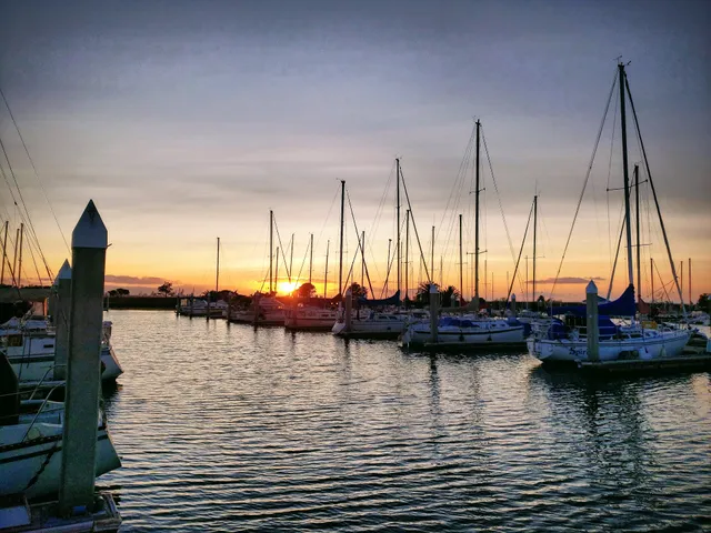 Antioch Marina Harbor