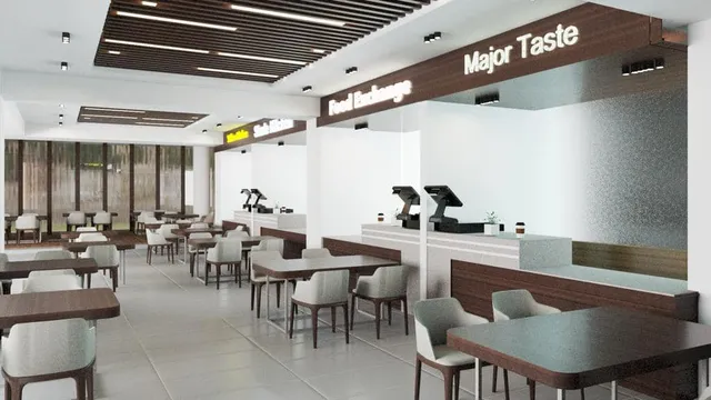 The Territory Food Court