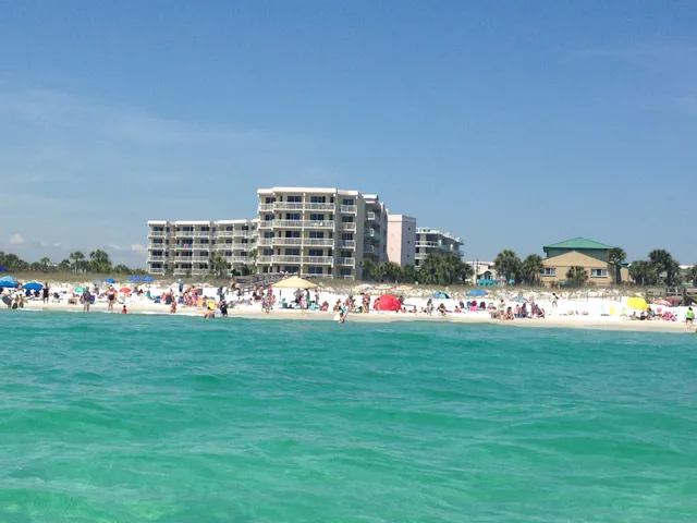 Destin West Beach and Bay Resort Unit 202