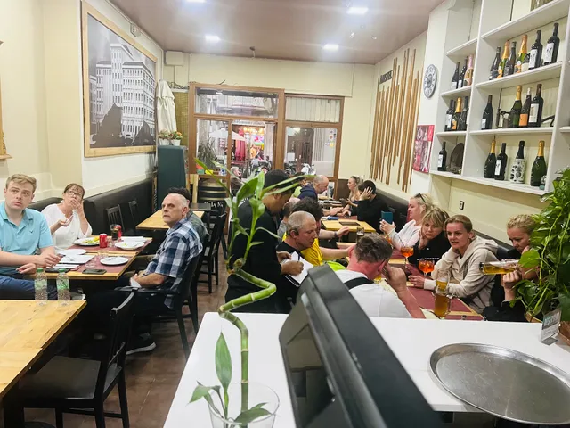 The famous Bar restaurant