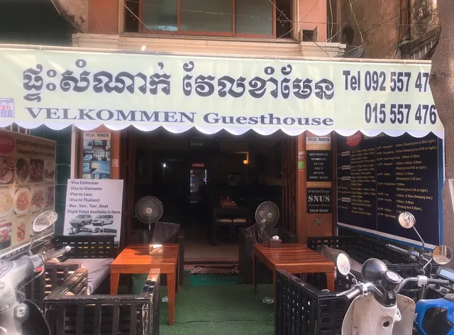 Velkommen Phnom Penh Guesthouse