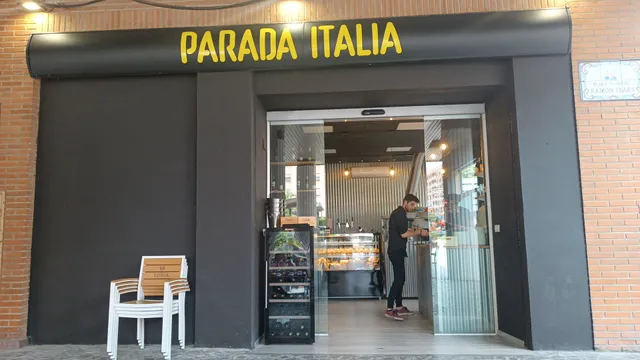 Parada Italia, Pizza y Tablas
