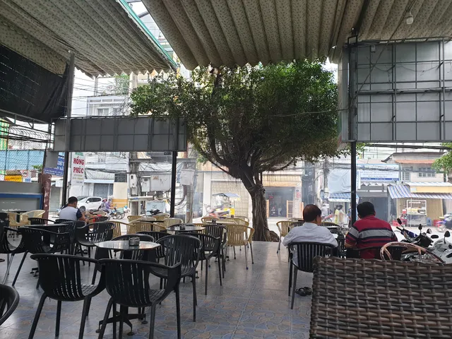 Coffee Thoại Ngọc Hầu