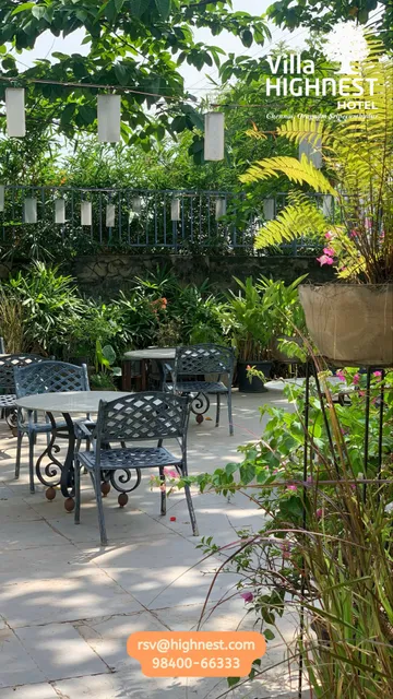 Hotel Villa Highnest - Oragadam - Sriperumpudur
