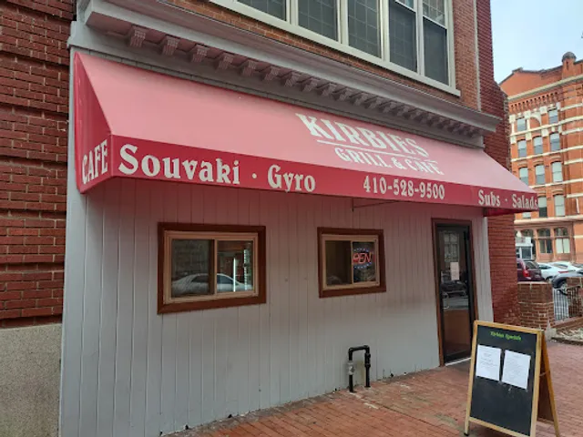 Kirbies Grill and Cafe