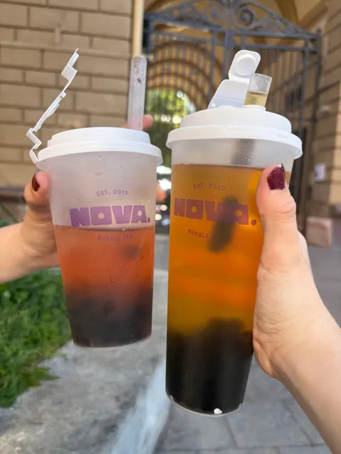 NOVA Bubble Tea