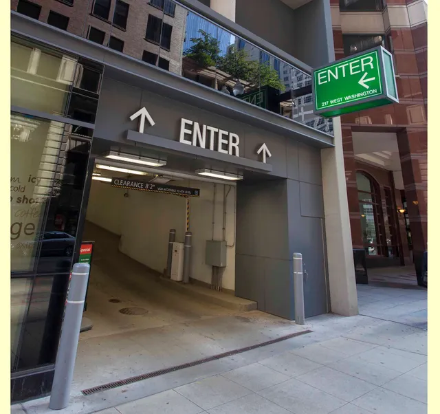 Washington Wells iParkit Garage