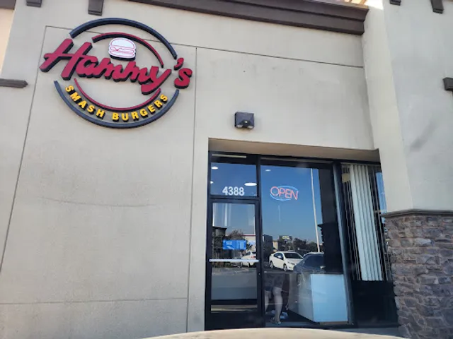 Hammy’s Smash Burgers (Shaw&99)
