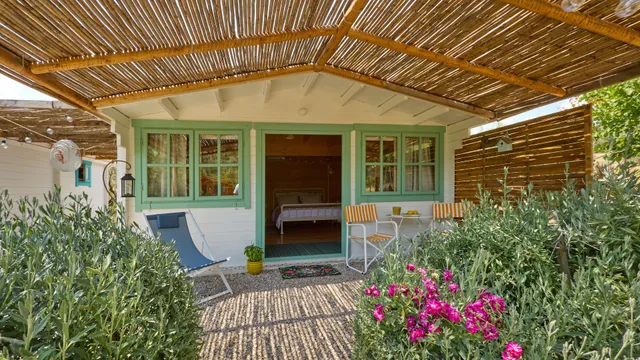 Eudaimonia Wooden Suites • Nafplio Kandia