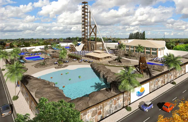 Tropical Thermas Club - Unit II