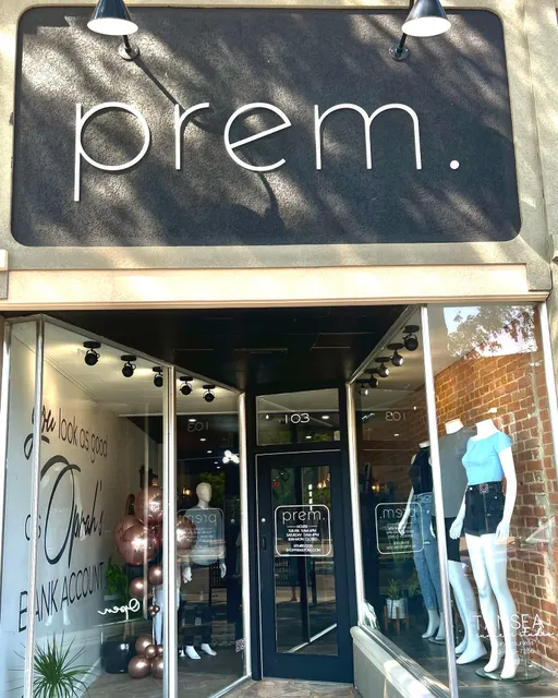 prem. clothing boutique