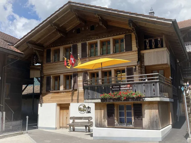 Ferienhaus Chalet Hübeli 60