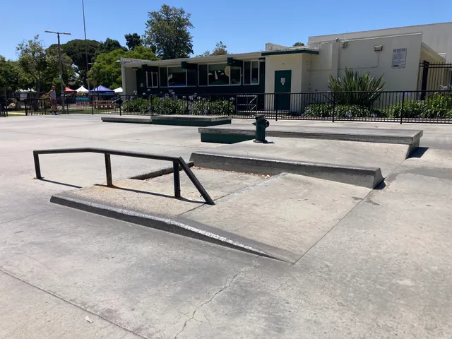 Bixby Skatepark Long Beach