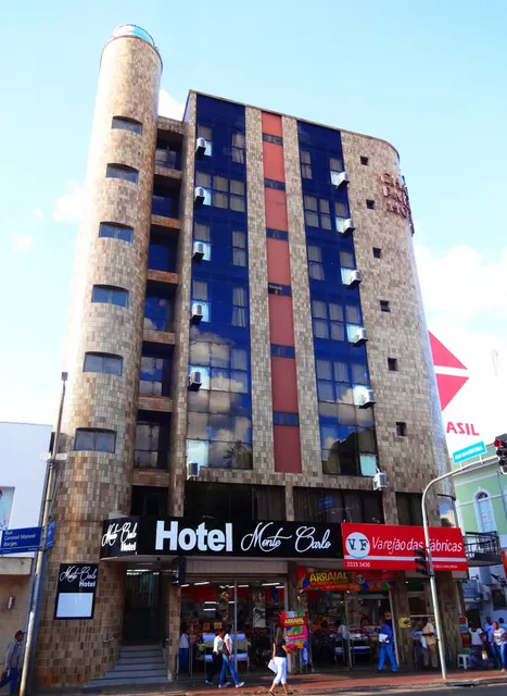 Hotel Monte Carlo Uberaba